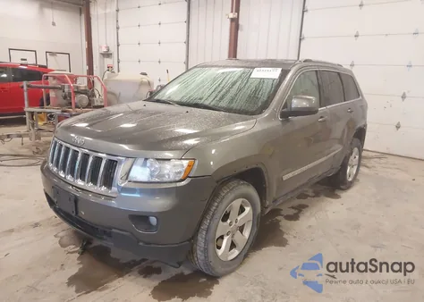 2012 Jeep Grand Cherokee Laredo из США, поврежденный, VIN 1C4RJFAG8CC132199